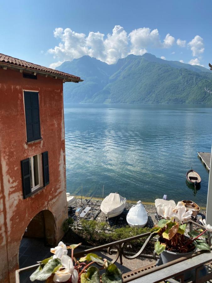 Alexa House Front Lake Мандельо дел Ларио Екстериор снимка